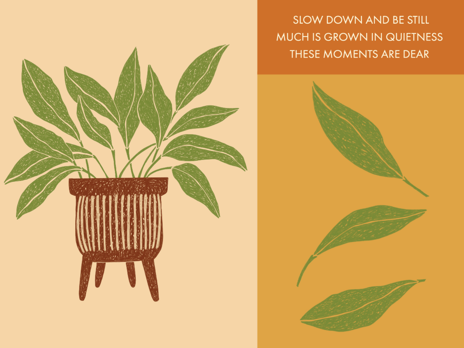"New Growth" Haiku Prints