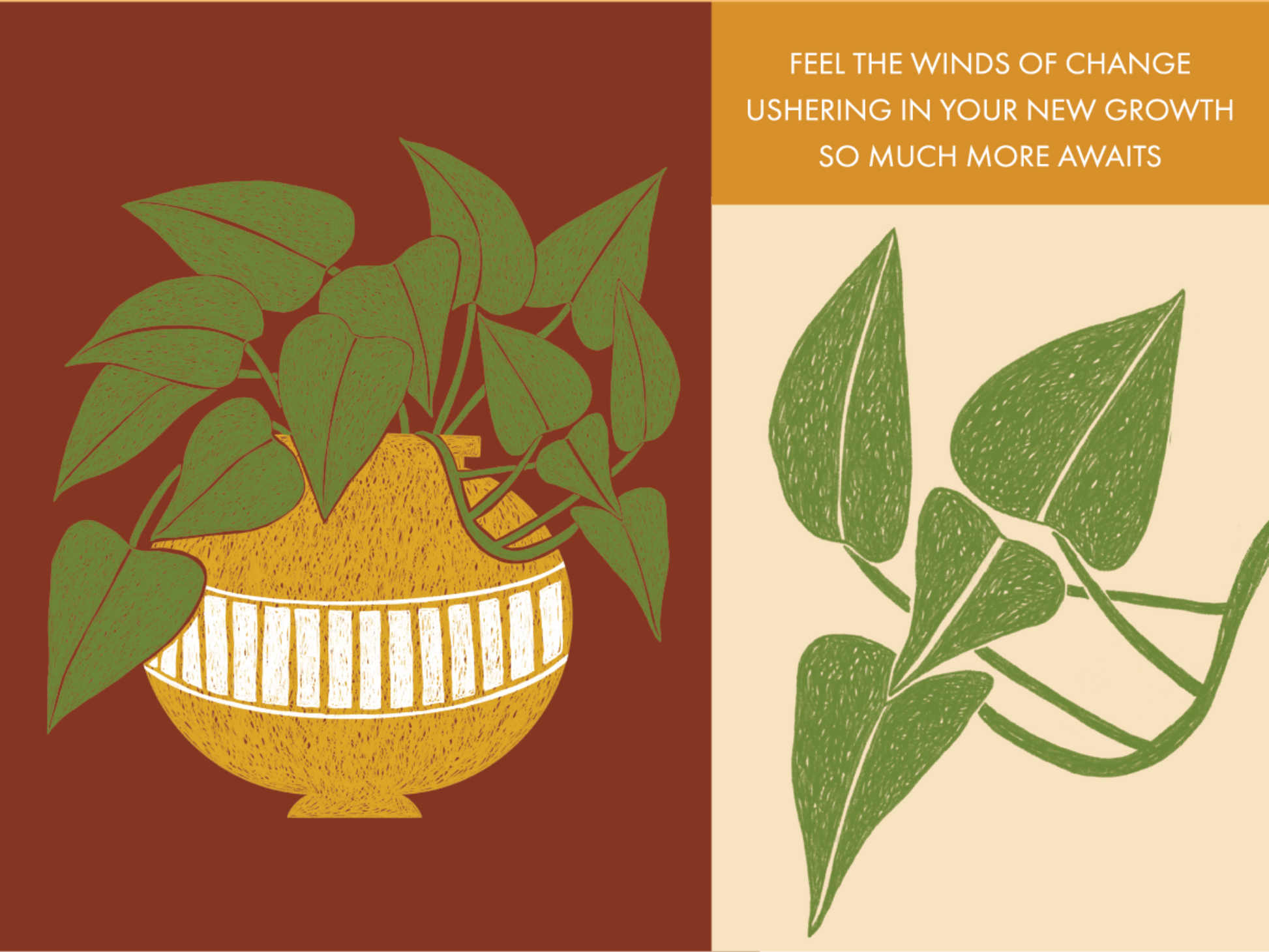 "New Growth" Haiku Prints