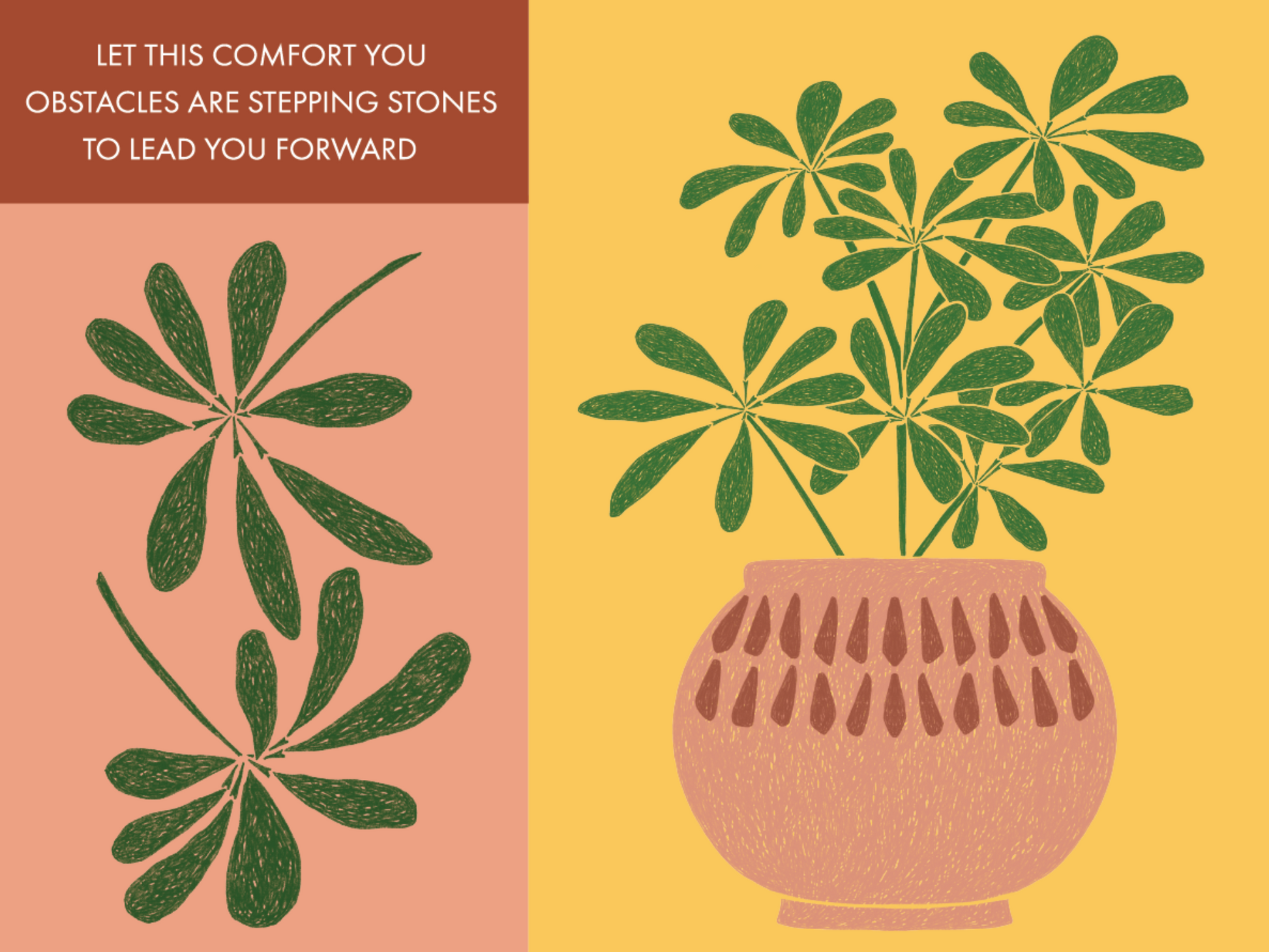 "New Growth" Haiku Prints