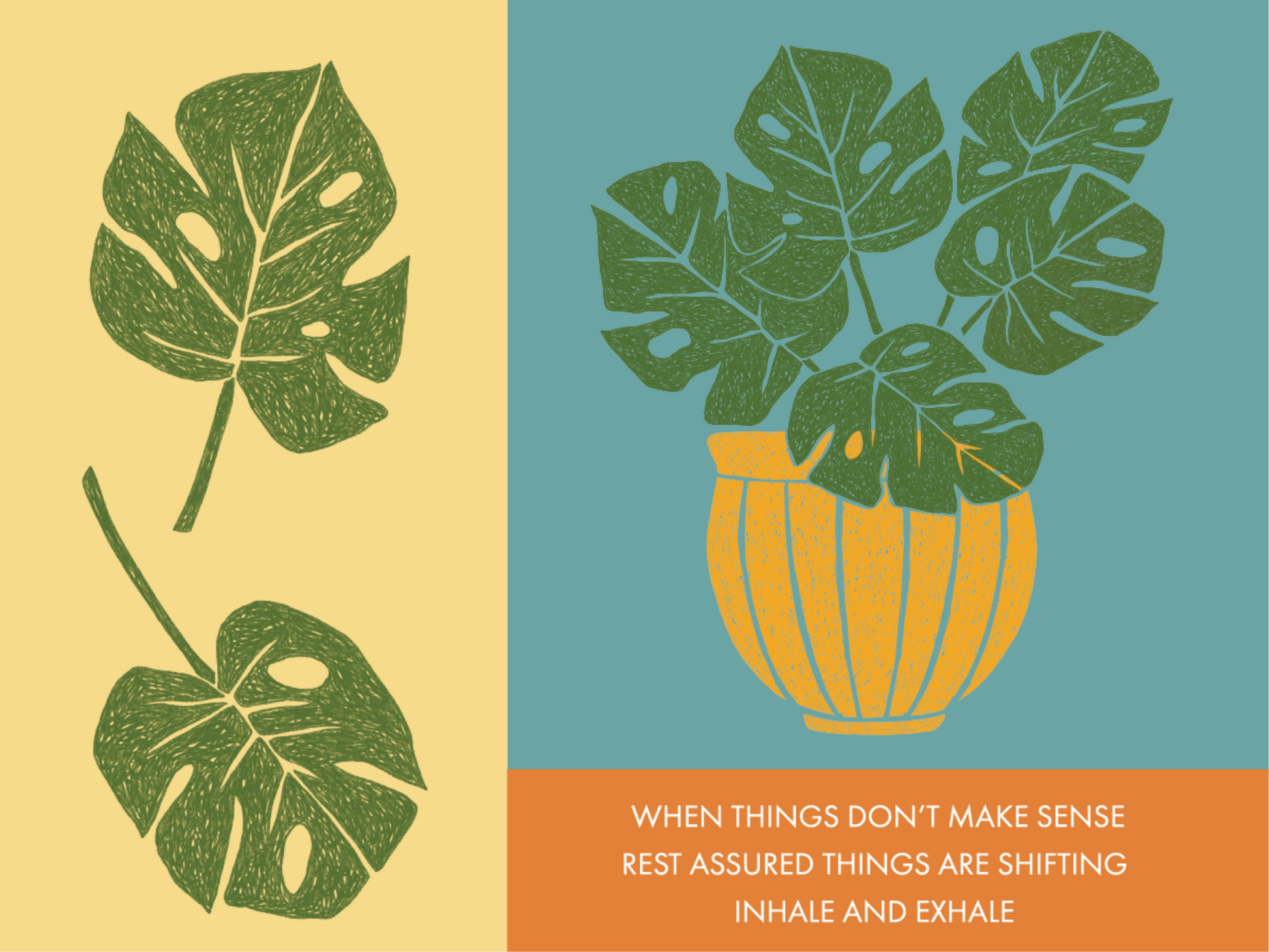 "New Growth" Haiku Prints
