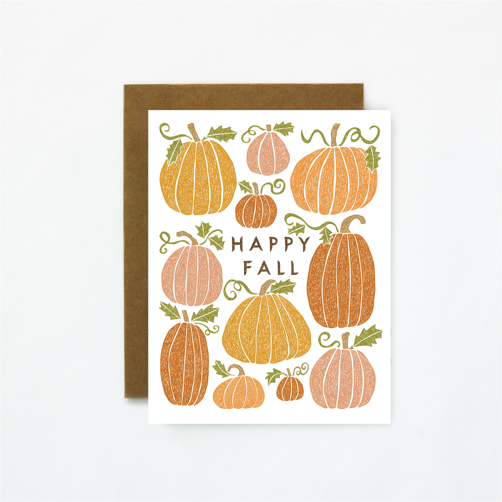 Fall Pumpkins Boxed Set of Cards