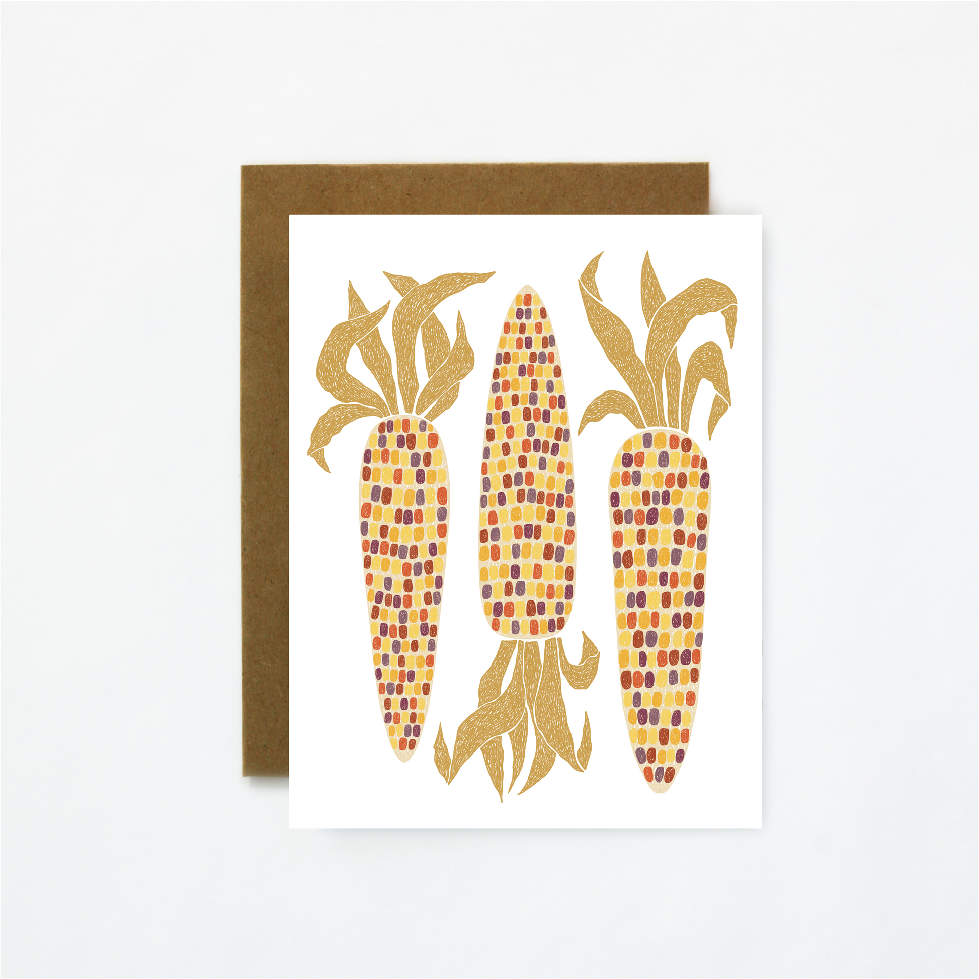 Colorful Corn Boxed Set of Cards