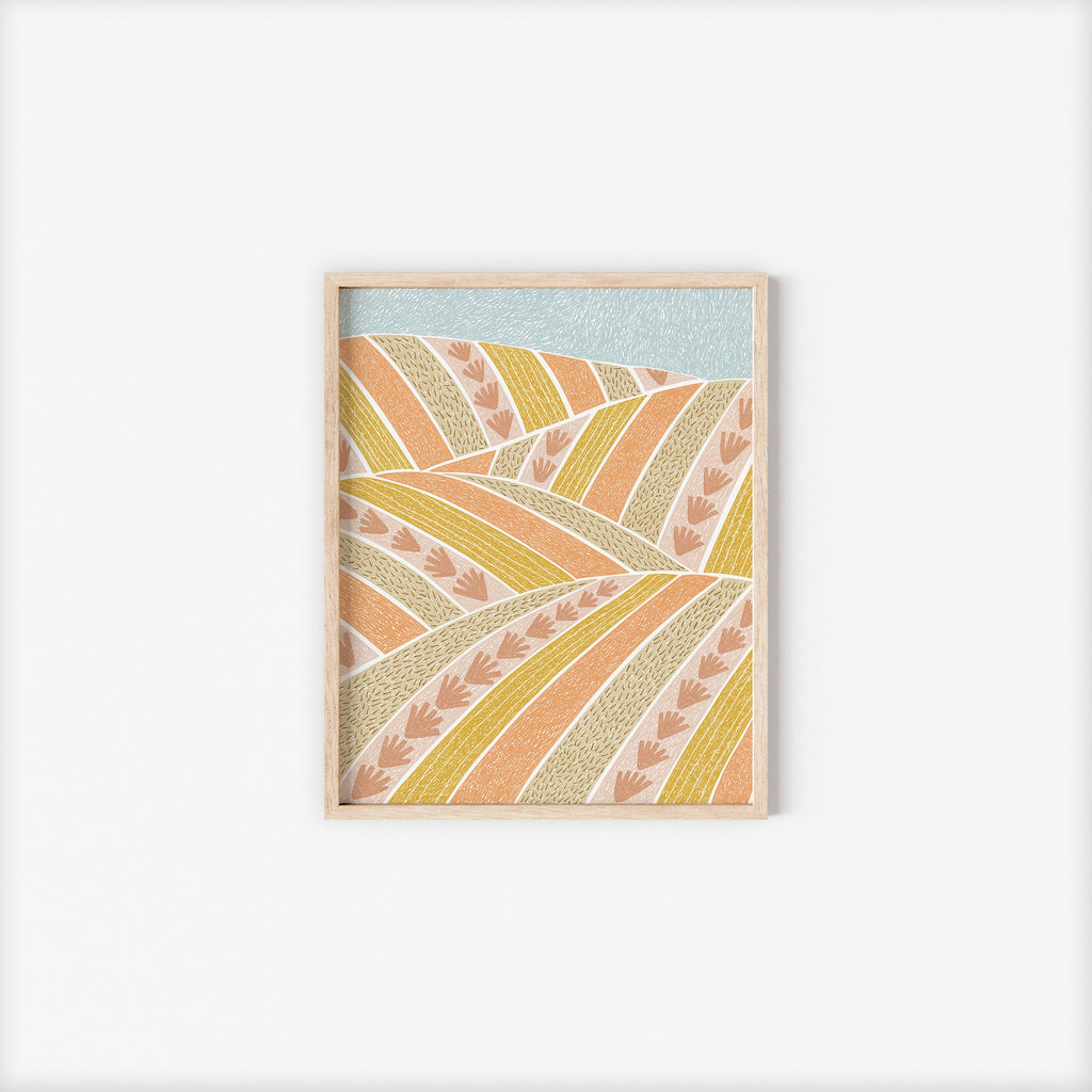 Fields of Abundance Art Print