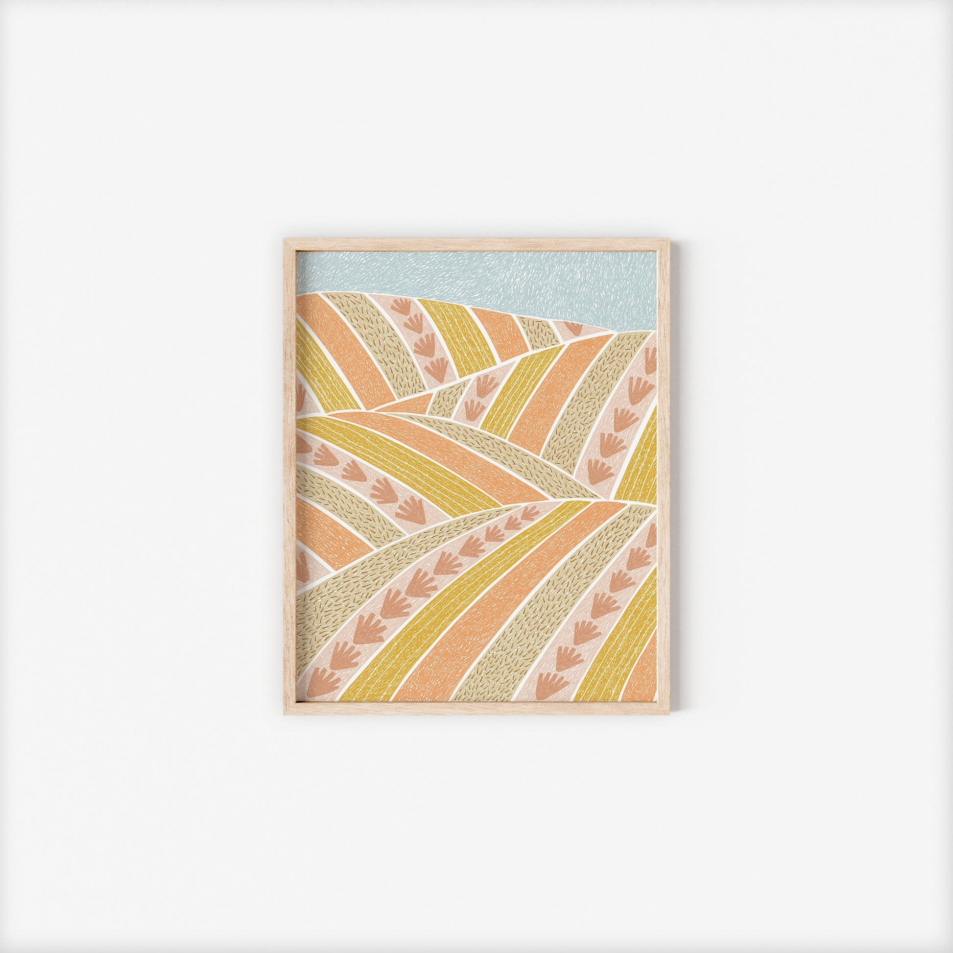 Fields of Abundance Art Print