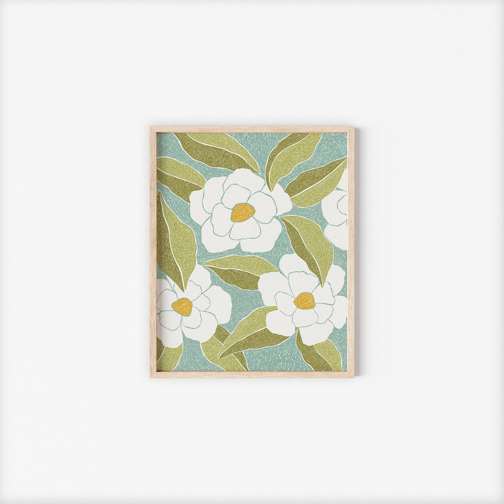 Matilijia Poppies Art Print