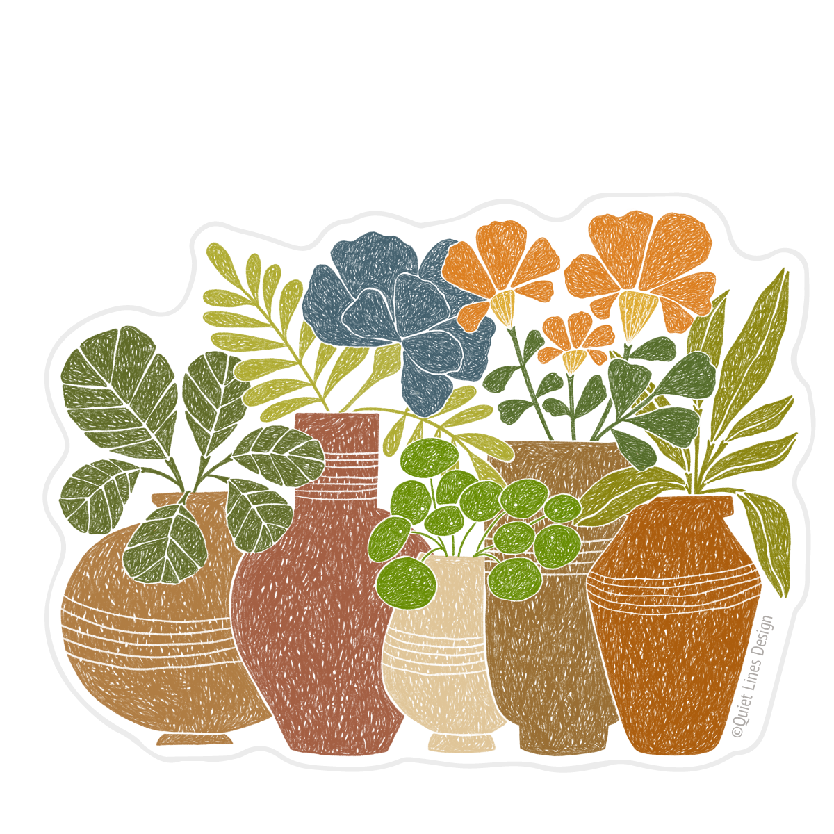 Pottery Sticker