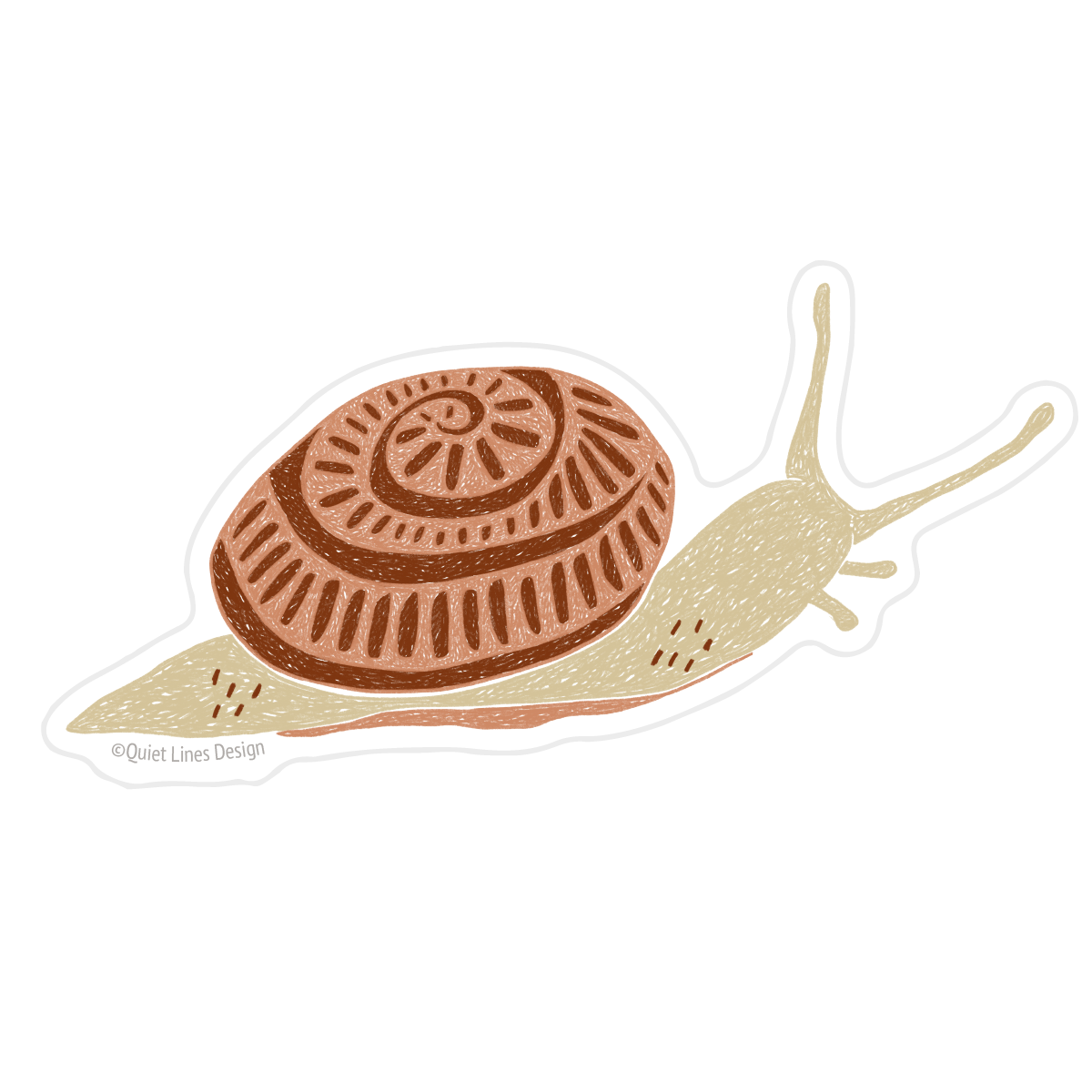 Snail Sticker