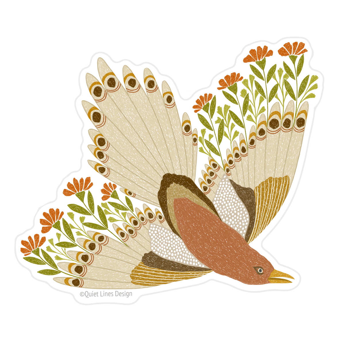Soar Sticker