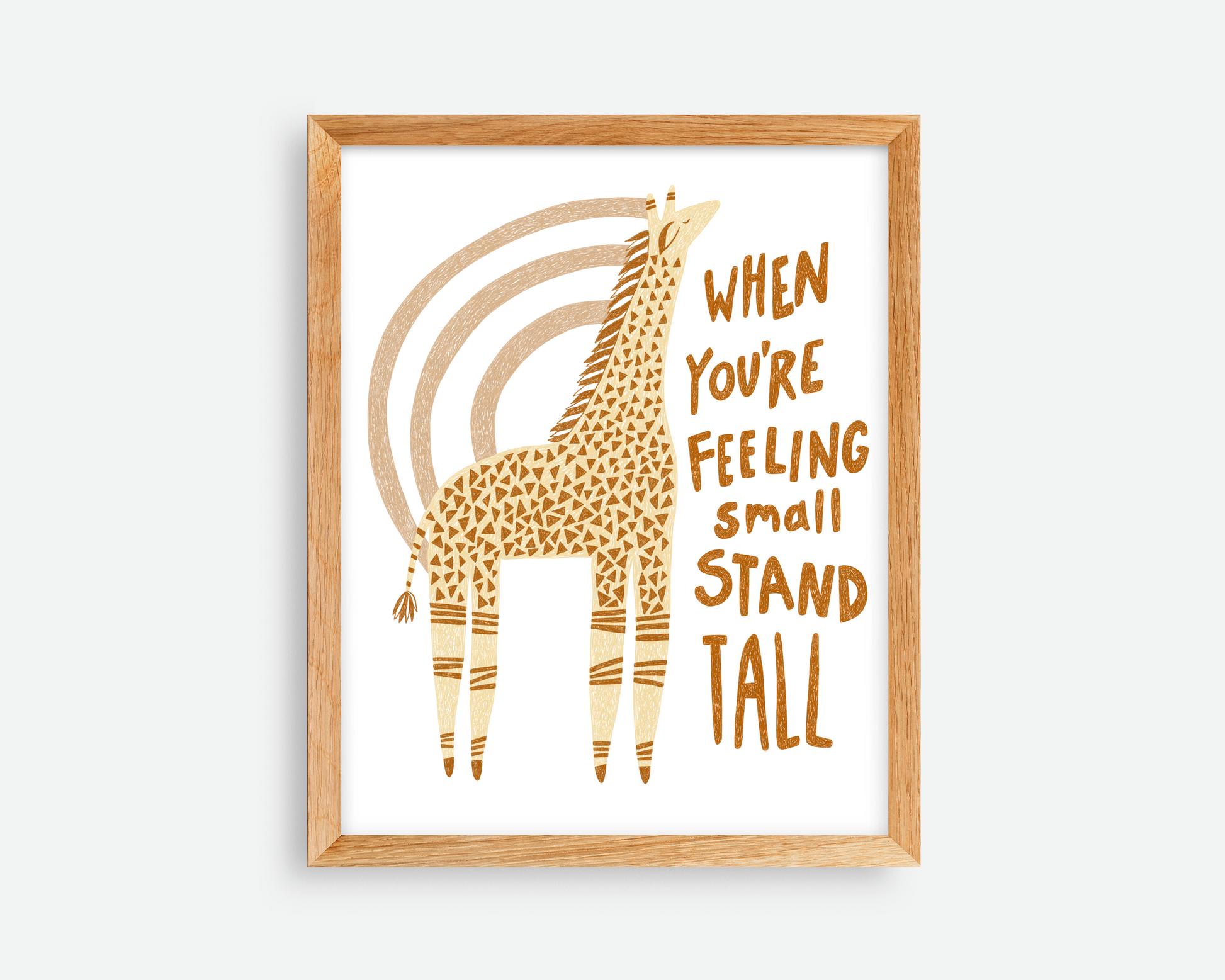 Stand Tall Print