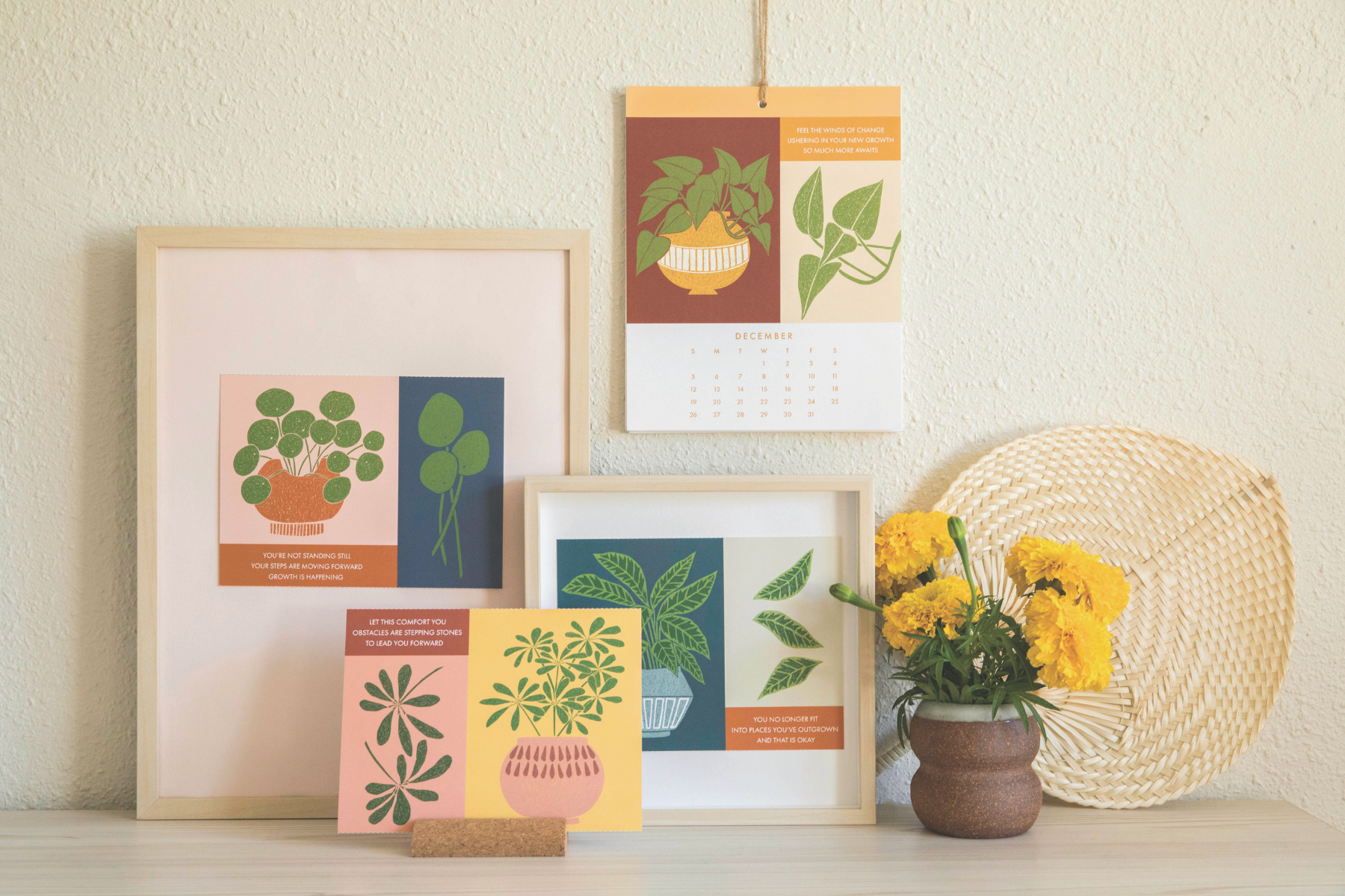 "New Growth" Haiku Prints