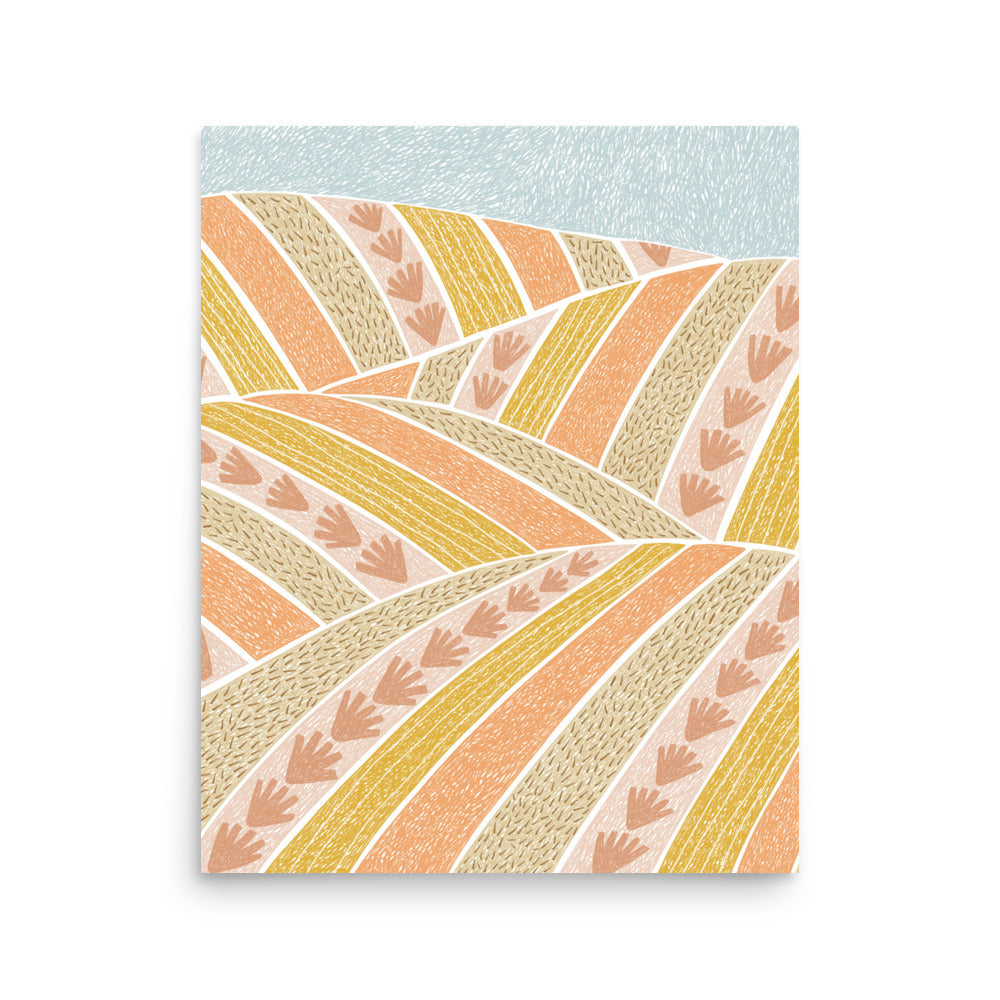 Fields of Abundance Art Print