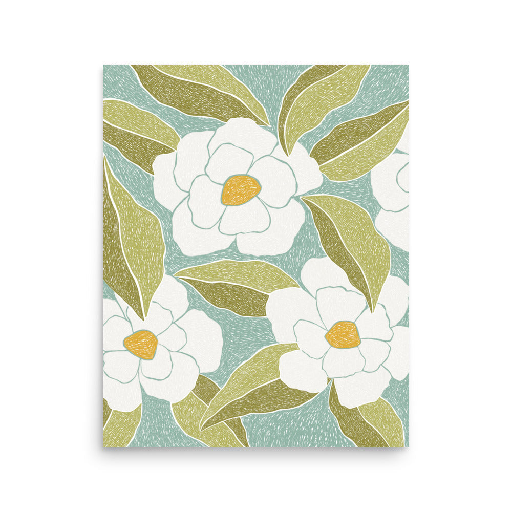 Matilijia Poppies Art Print