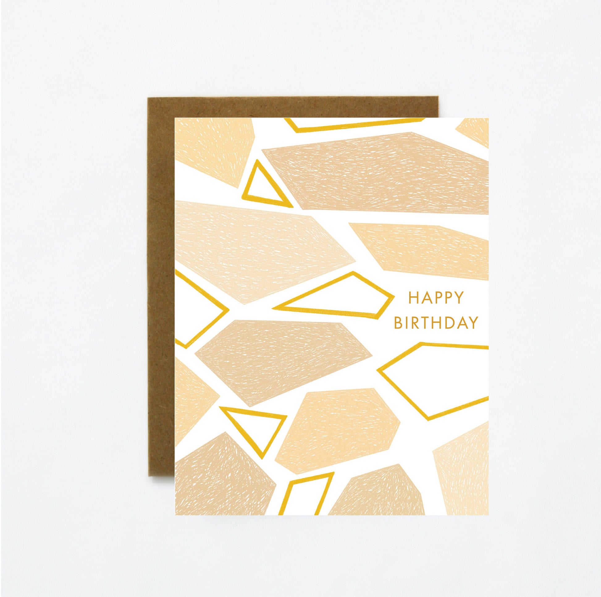 Birthday Shapes